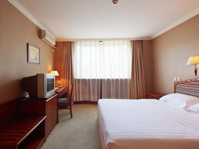 Starway International Sports Hotel Pequim Quarto foto