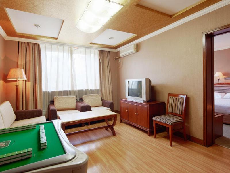 Starway International Sports Hotel Pequim Quarto foto